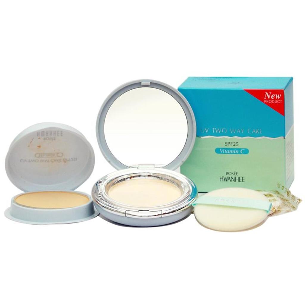 Phấn nền Rosee Hwanhee UV Two Way Cake SPF25 Vitamin C- Hàn Quốc