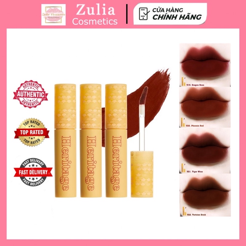 Son Merzy Heritage Collection vỏ vàng
