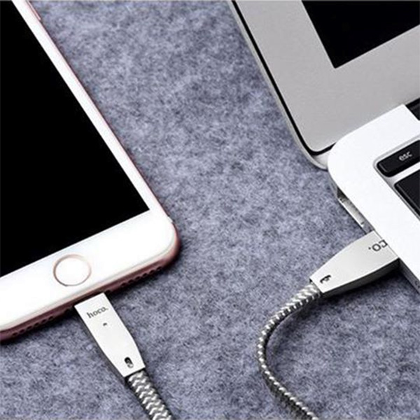 CÁP SẠC NHANH TỰ NGẮT HOCO U11 CHÂN IP LIGHTNING