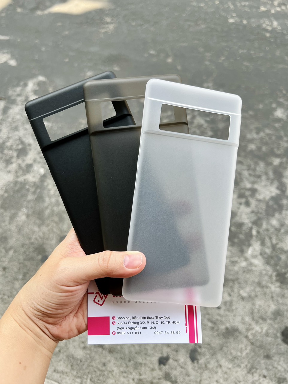 Ốp lưng nhám siêu mỏng Goolge Pixel 7 pro - Pixel 7 - Pixel 6 pro - Pixel 6