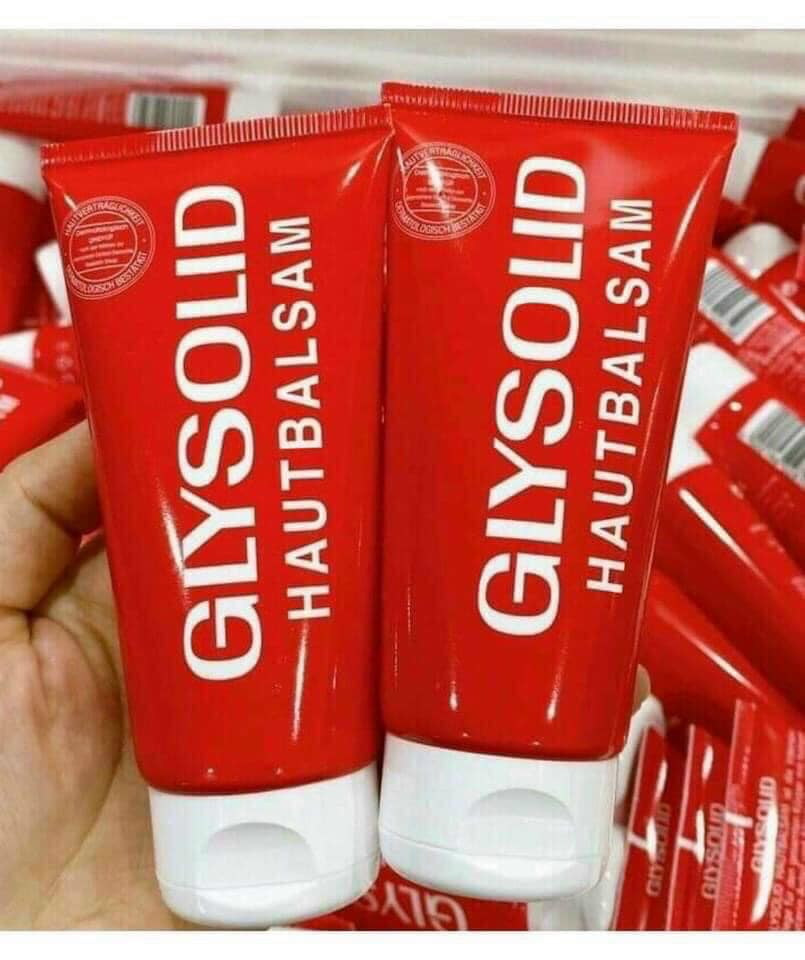 Kem Nẻ Glysolid Hautbalsam Dạng Tuýp 75ml Đức