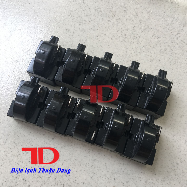Combo 10 rờ le điện tử block tủ lạnh 1 chân