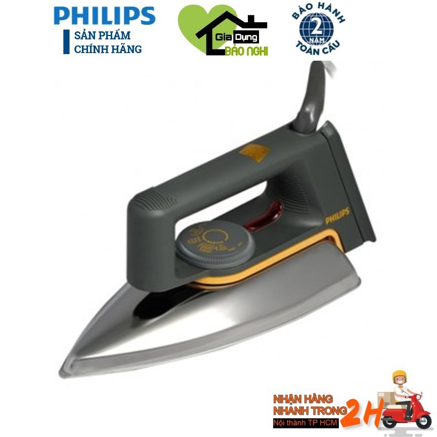 Bàn ủi khô philips hd1172