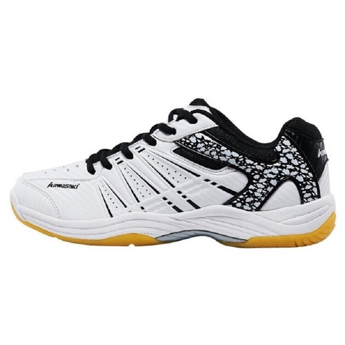 Kawasaki k063 (genuine) white/black shoes