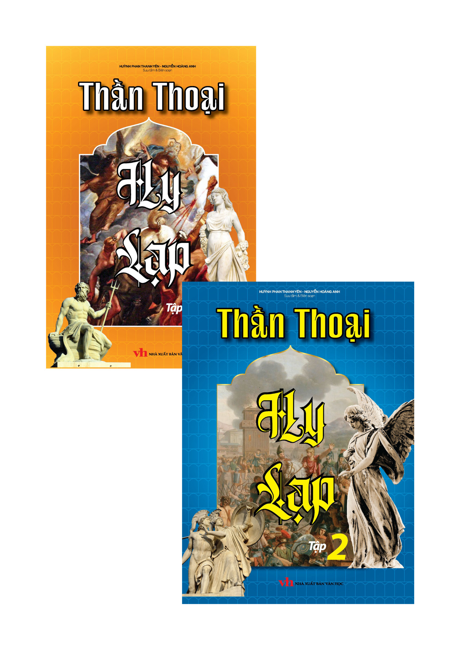 Combo - thần thoại hy lạp trọn bộ 2 tập - newshop