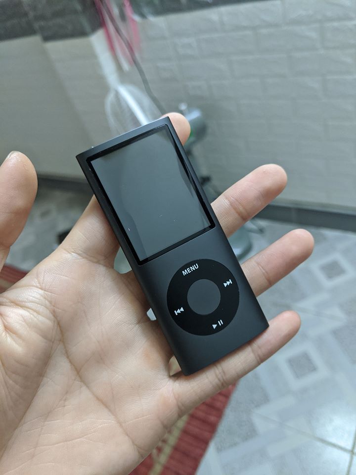 iPod Nano Gen 4, 5 - Máy nghe nhạc