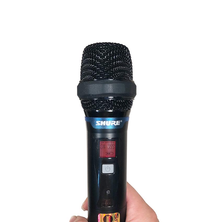 Micro không dây SHURE UR28D Plus/UR28D