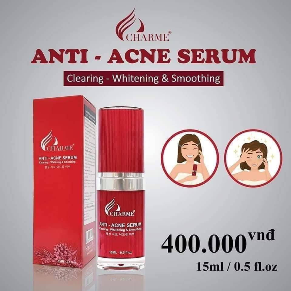 [HCM]Serum thông đỏ charm 15ml