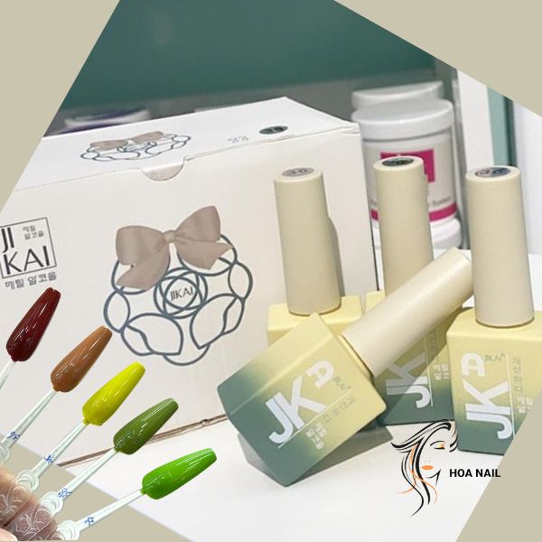 Sơn gel JIKAI lẻ màu chai 15ml