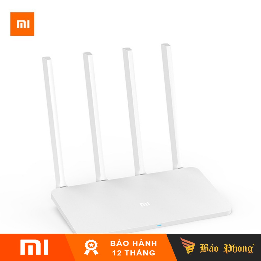 Bộ phát wifi XIAOMI Router 3A