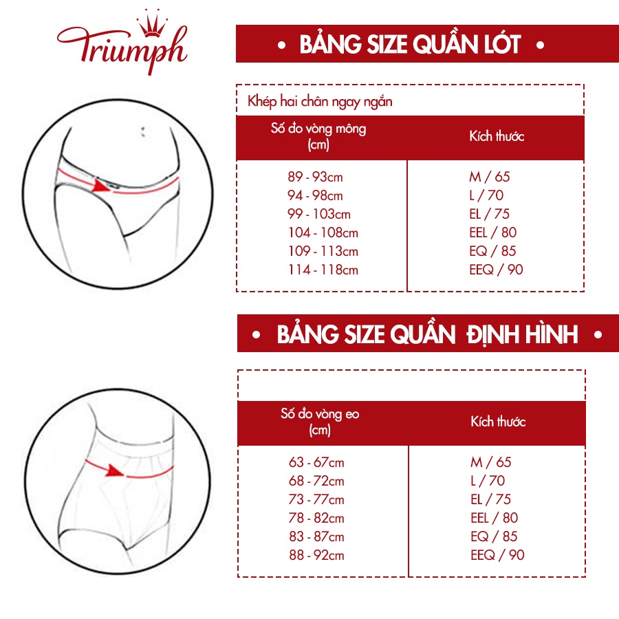 [CHÍNH HÃNG Triumph] Quần Lót Nữ Sloggi Comfort Maxi 76-474