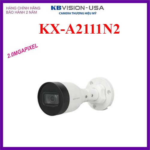 CAMERA IP KX-A2111N2 (MÃ MỚI: KX-A2111N3) KBVISON 2.0 MEGAPIXEL