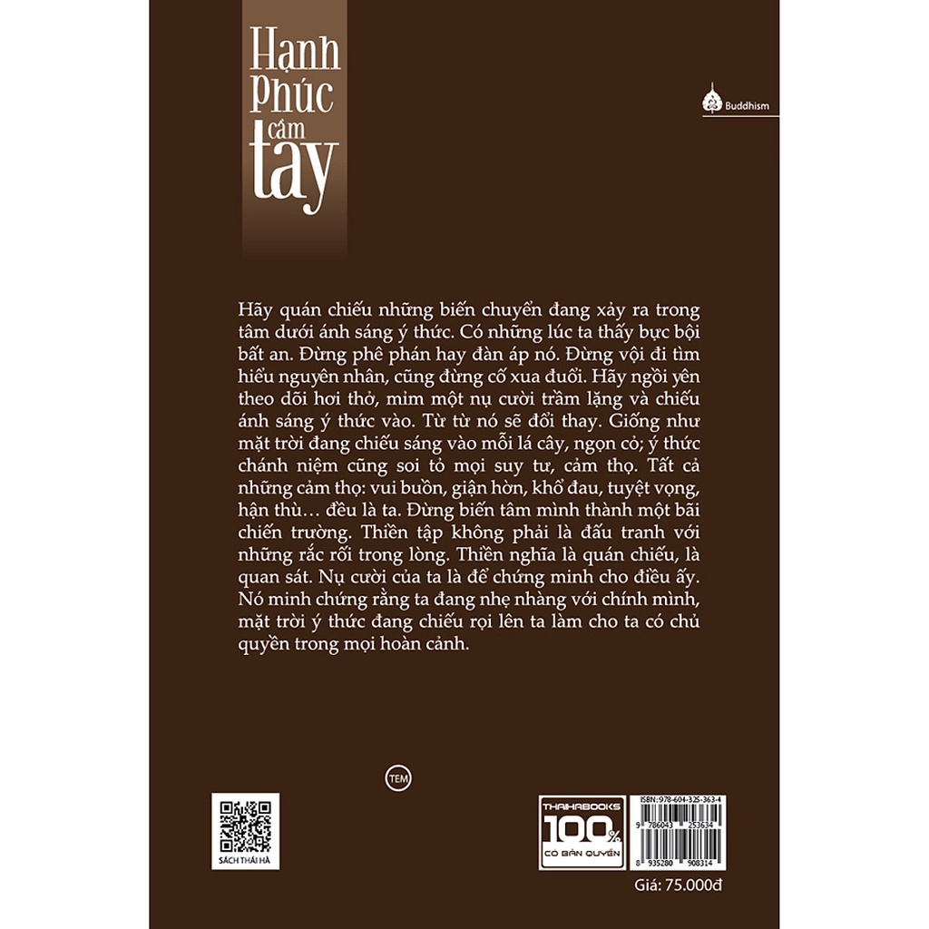 Hạnh Phúc Cầm Tay ( Tái bản )