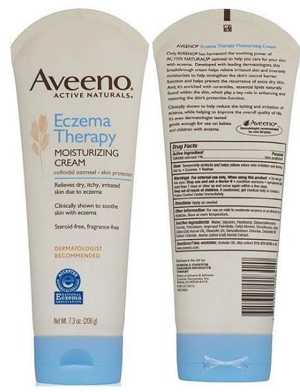 [HCM]Kem Dành Cho Da Chàm Aveeno Baby Eczema Therapy (206g)