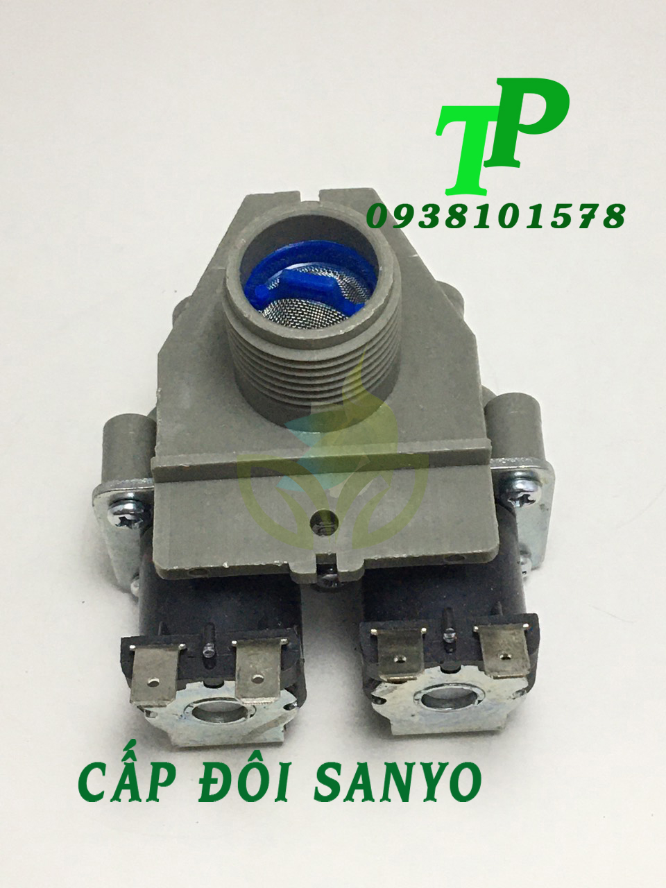 Van Cấp Nước Máy Giặt Đôi Sanyo, Van Cấp Đôi Sanyo