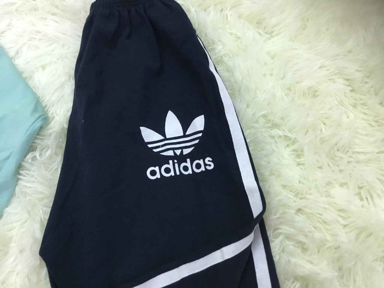 Đồ bộ thun coton Adidas dài bé trai và bé gái (10-20kg)