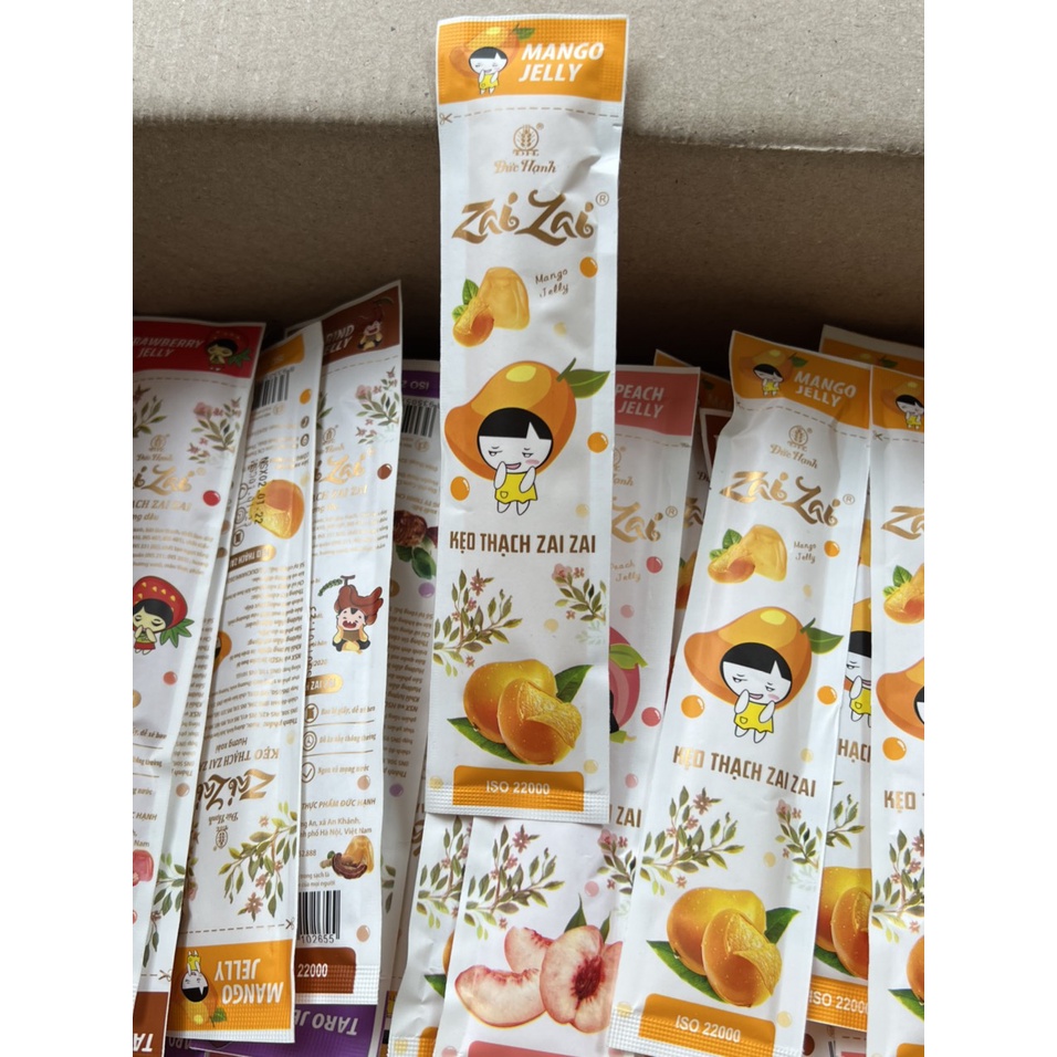 500GR THẠCH ZAI ZAI SIÊU NGON BÉ THÍCH MÊ