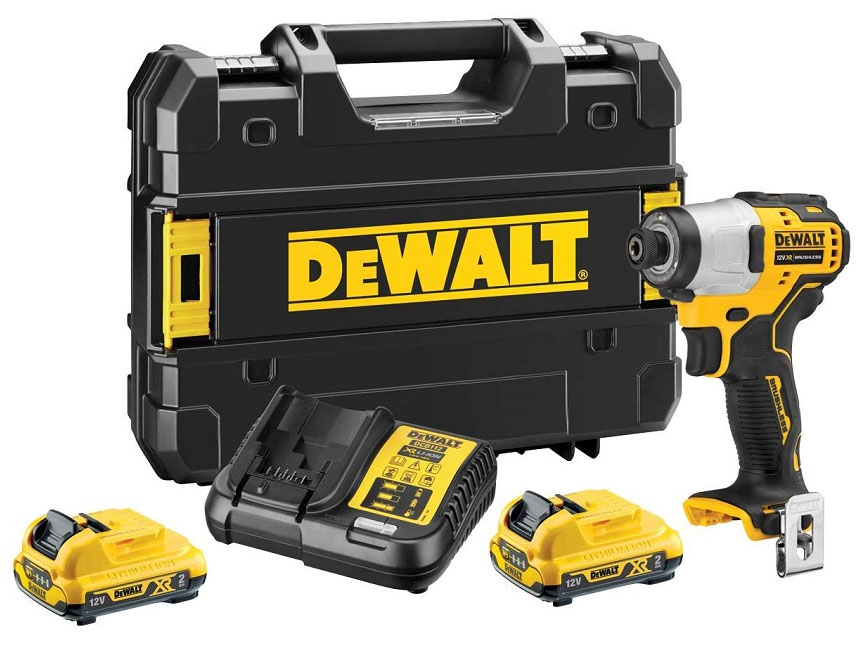 [Trả góp 0%]Máy Vặn Vít Cầm Tay 12V/Bl Dewalt Dcf801D2-Kr Dewalt DCF801D2-KR