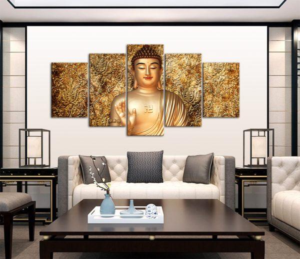 Tranh phật giáo treo tường VAD50