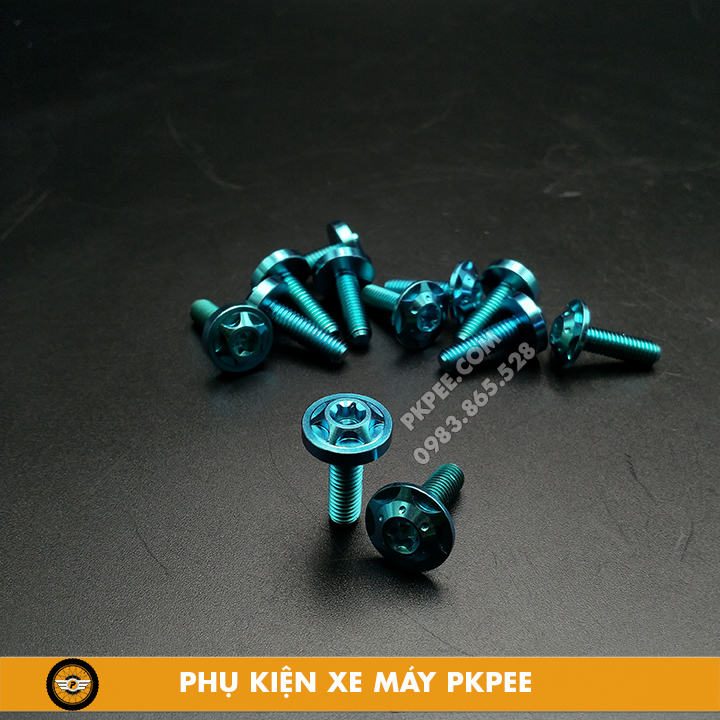 Ốc Titan GR5 6ly Đầu Sao