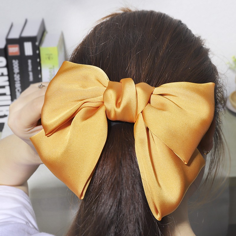 Dây cột tóc nơ tiểu thư dễ thương Hàn Quốc