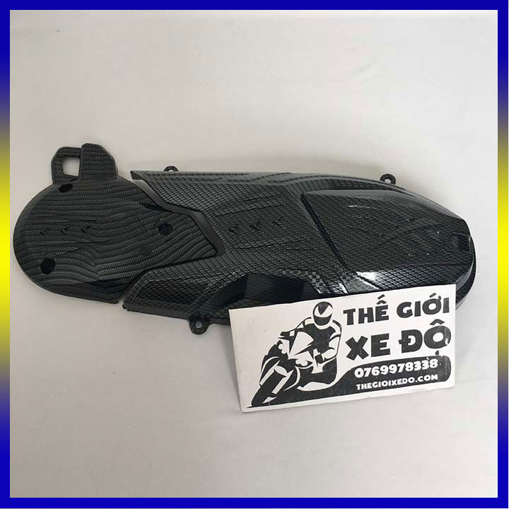 Bộ ốp lốc máy Air Blade 150 125 cc cacbon - phụ kiện trang trí carbon xe AB 2020 - 2021 - 2022