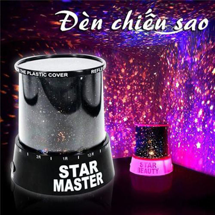 Đèn ngủ chiếu sao Star Master cho bé