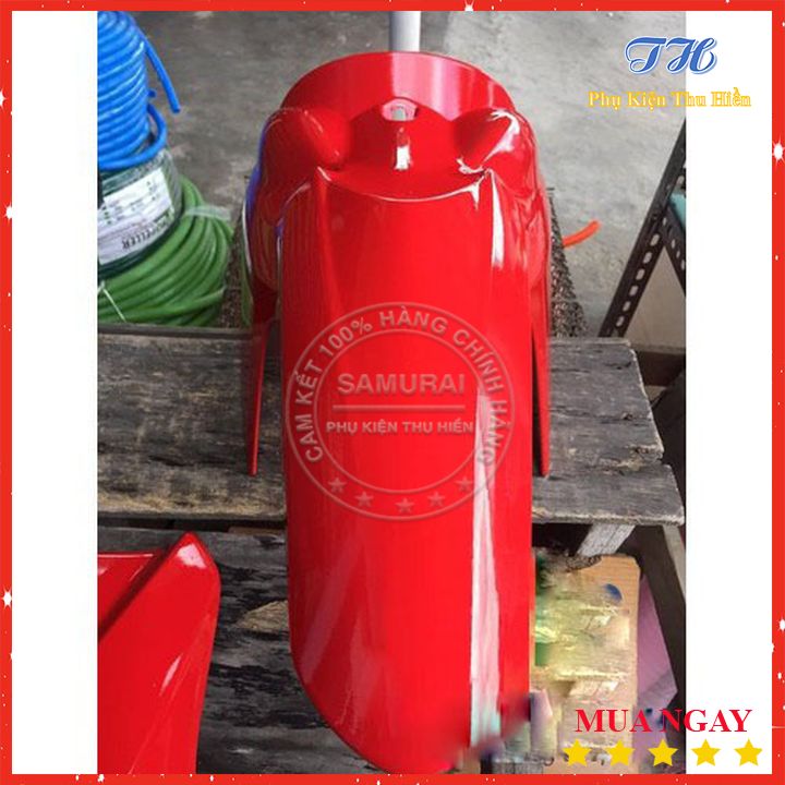 Sơn Xịt Samurai Màu Đỏ Honda - Mã H722