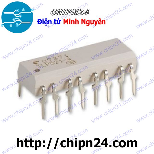 Opto tlp521 4gb dip-16