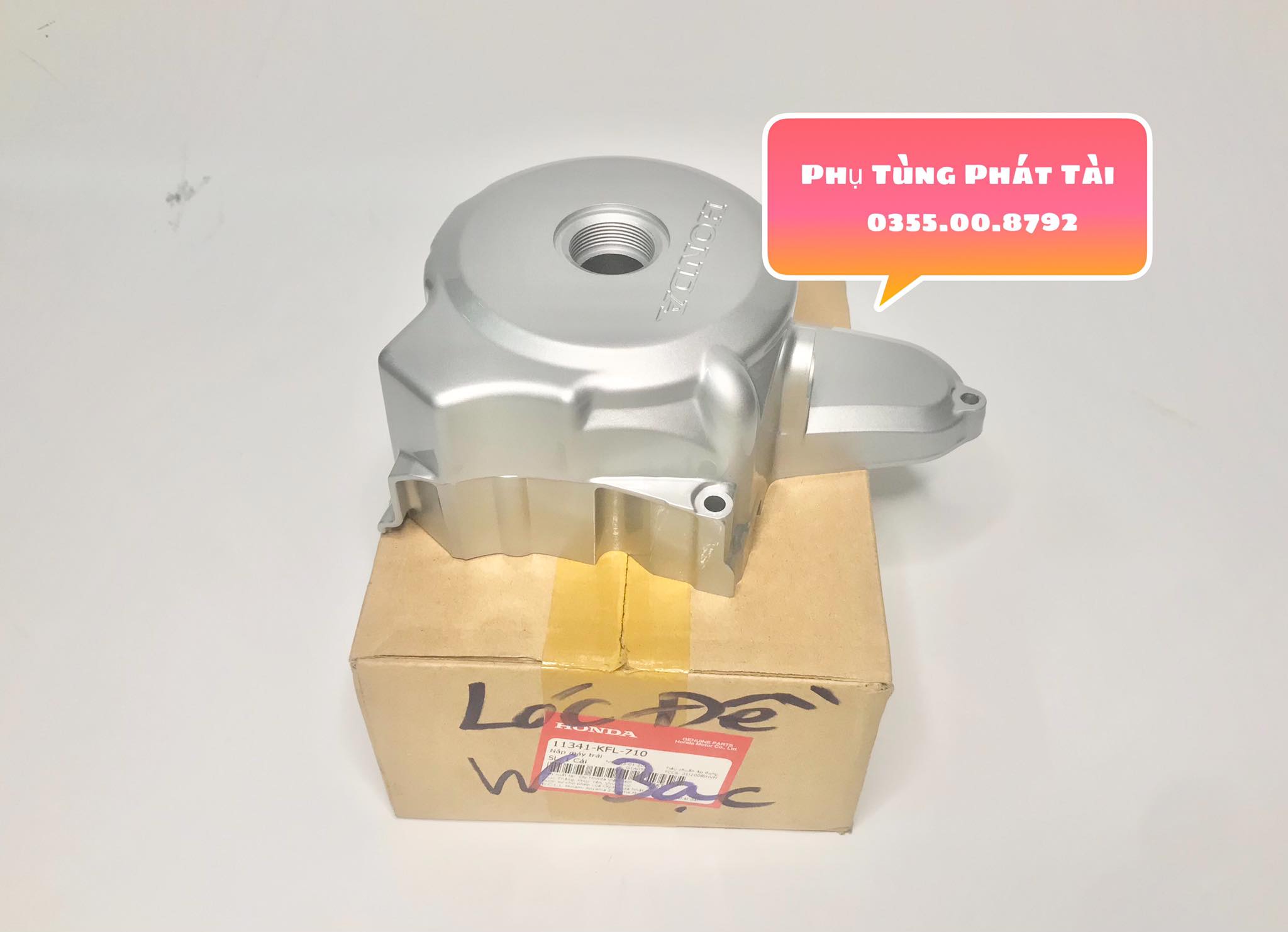 Lốc Đề - Nắp Lửa Wave - Super Dream Chính Hãng Honda