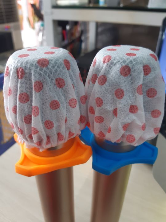 Bọc Đầu Micro Hát Karaoke Dùng 1 Lần Chống Bụi Bẩn