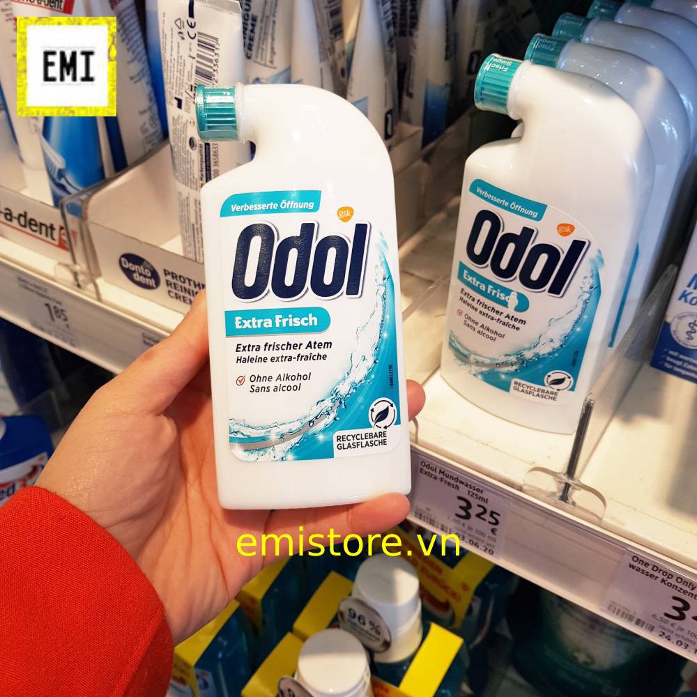 Nước Súc Miệng Cô Đặc Odol 125Ml [Hàng Nội Địa Đức]