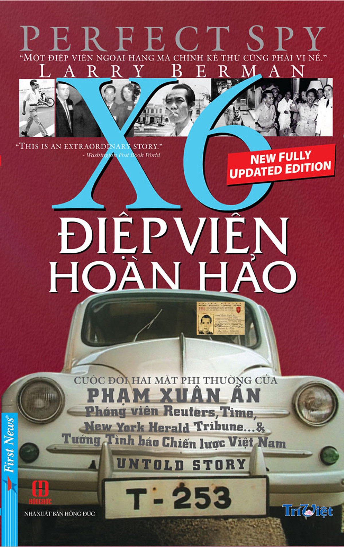 Sách Điệp Viên Hoàn Hảo X6