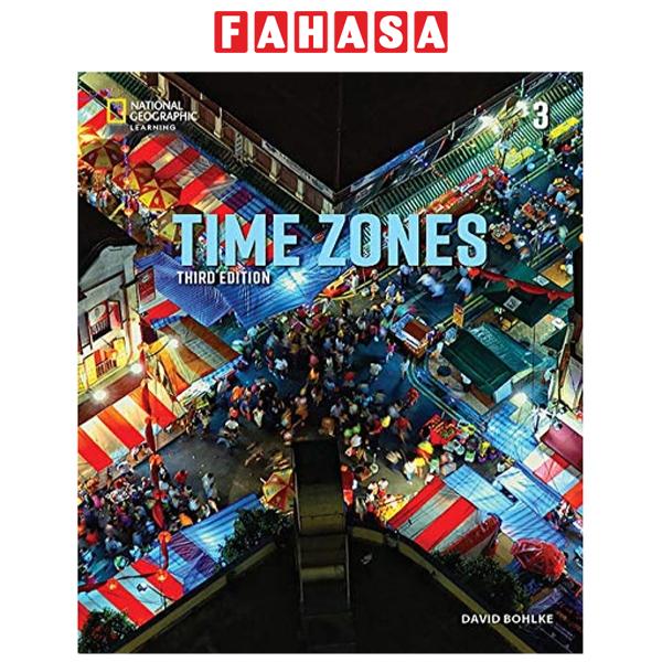 Fahasa - Time Zones 3: Student's Book With Online Practice And Student’s eBook