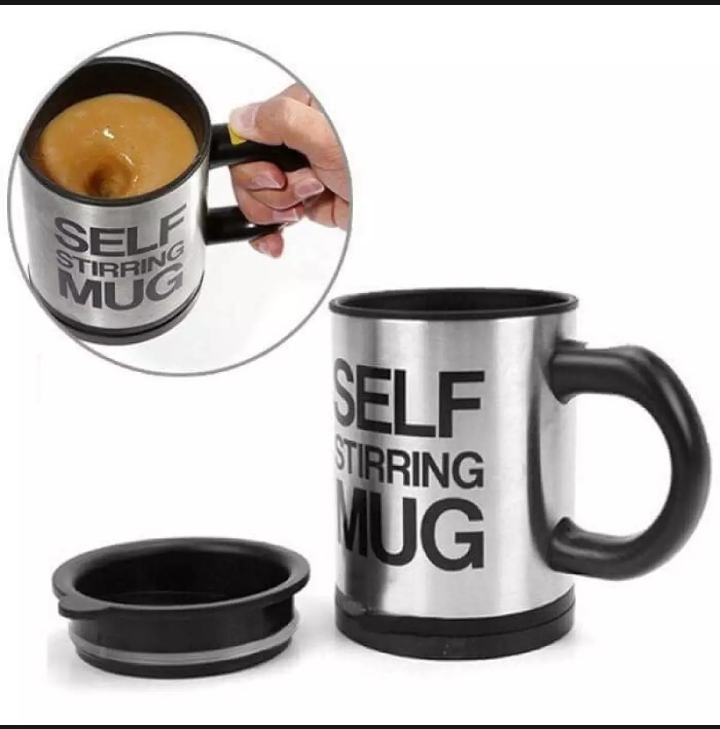 Cốc tự khuấy thông minh Self Stirring Mug