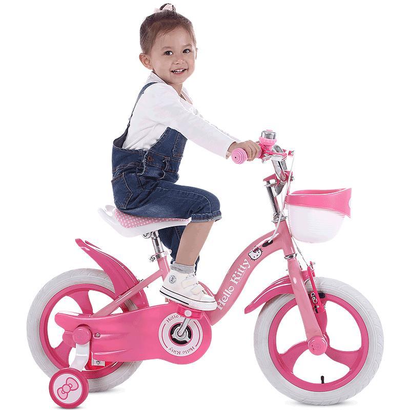Mua Xe đạp cao cấp cho bé gái 5-7 tuổi - Size 16 inch