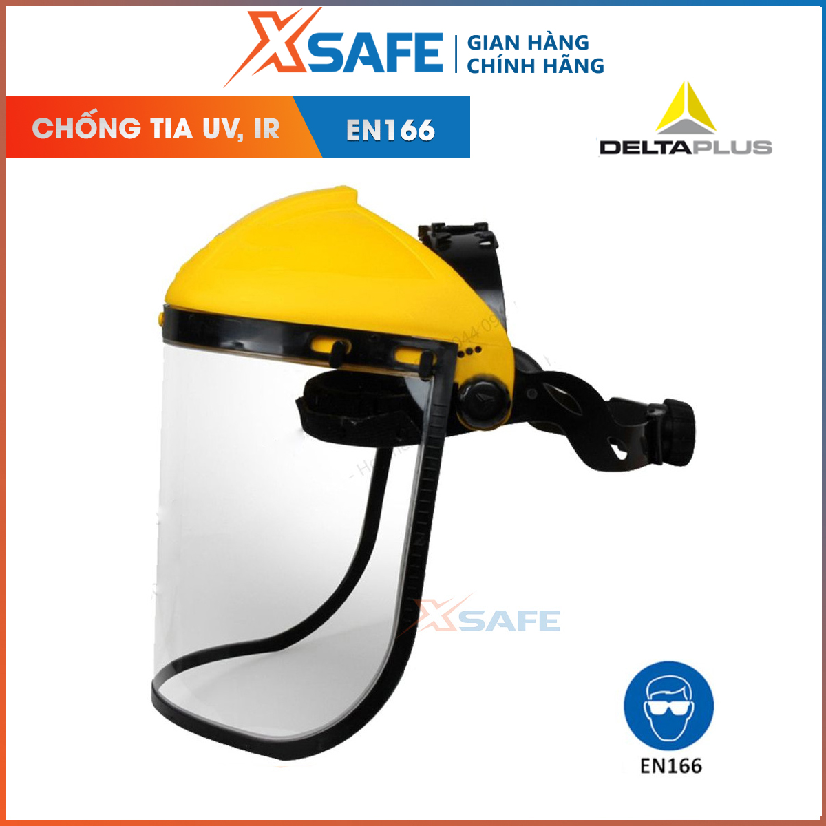 Mask grinding cutting deltaplus Balbi2 goggles anti-splash shot, chemicals, eye protection, nose, mouth products genuine [xsafe] [XTools]