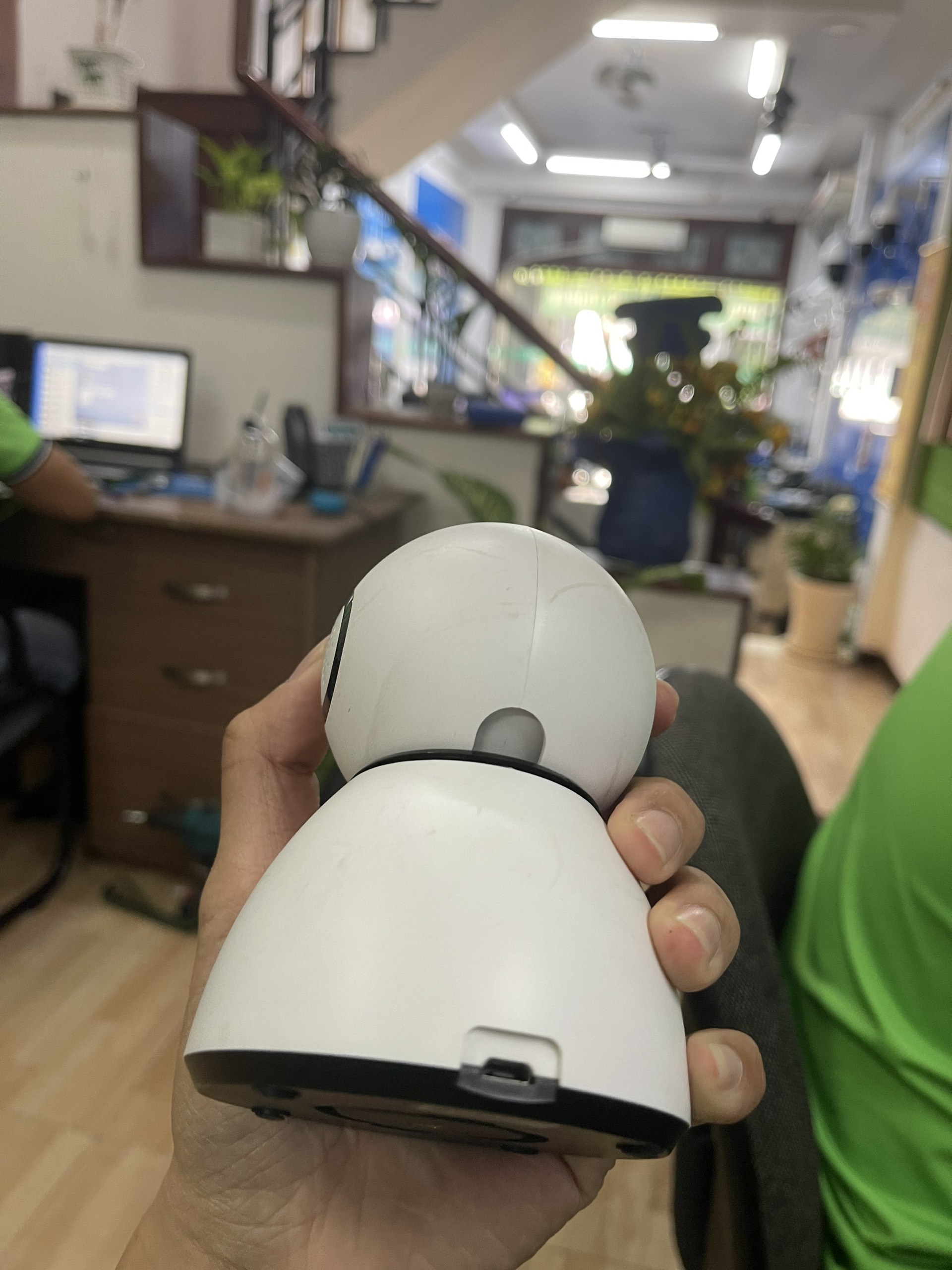 CAMERA WIFI ICANTEK 79S