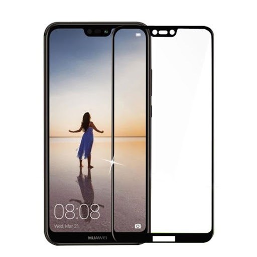 Cường lực full màn Huawei Nova 3E (Đen)