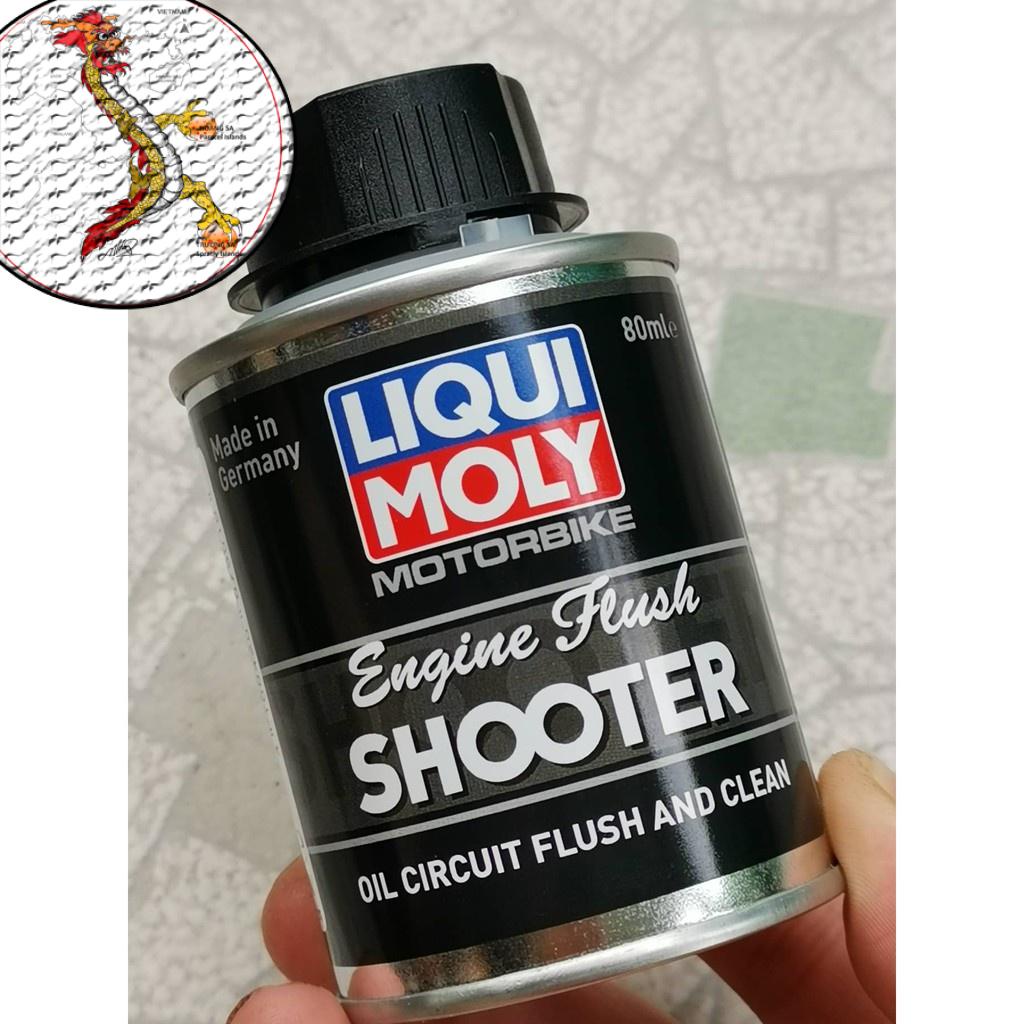 Dung Dịch Súc Rửa Động Cơ Liqui Moly Engine Flush 80ml, vệ sinh/Súc động cơ liqui làm sạch động cơ xe máy