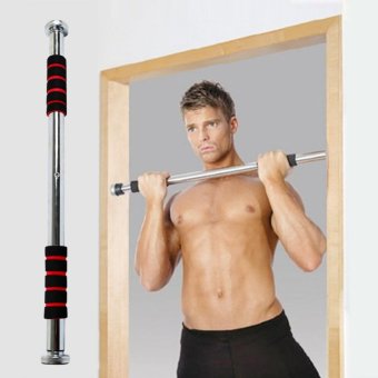 Xà đơn treo tường L2 (xà ngắn 100)-Xà đơn đa năng - Xà Đơn Gắn Cửa Thông Minh -Thanh Xà Ngang treo tường tập GYM