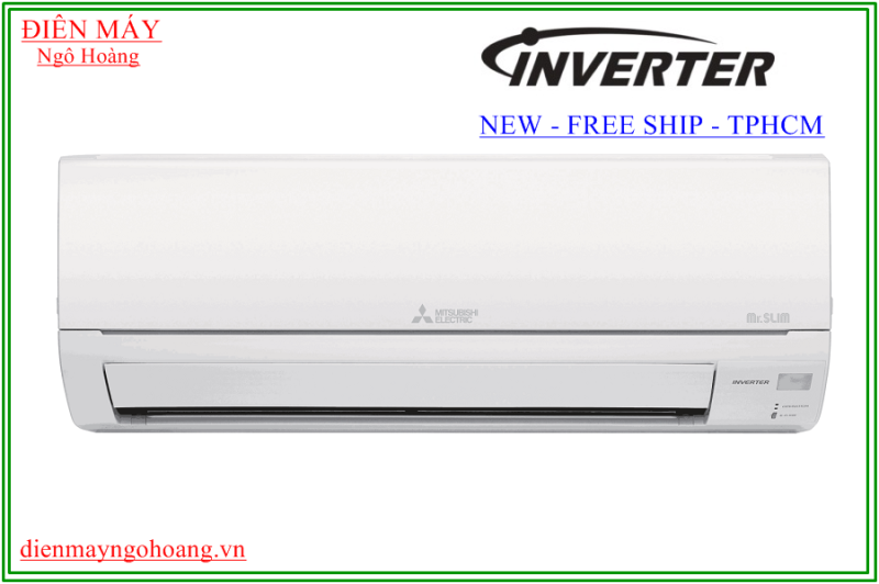 Điều hòa Mitsubishi 2.5 HP 1 chiều Inverter 24000BTU MSY-JP60VF( Miễn phí giao hàng TPHCM-Ngoại tỉnh liên hệ 0909402479)