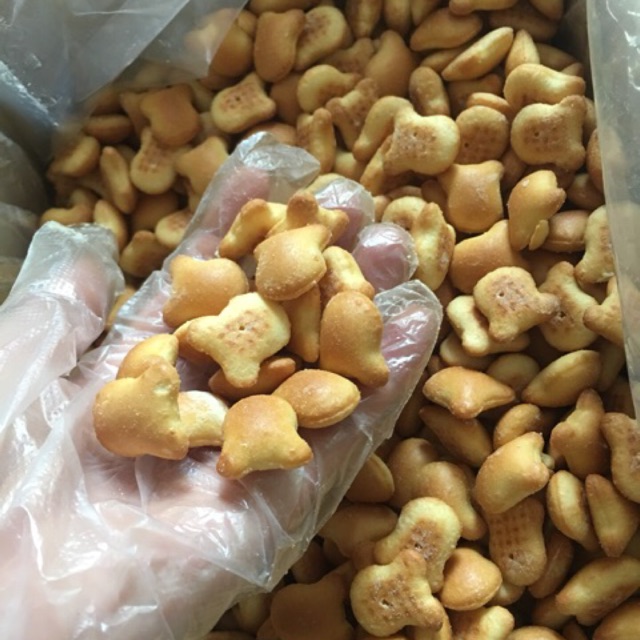 COMBO 2kg BÁNH GẤU NHÂN KEM - siêu ngon