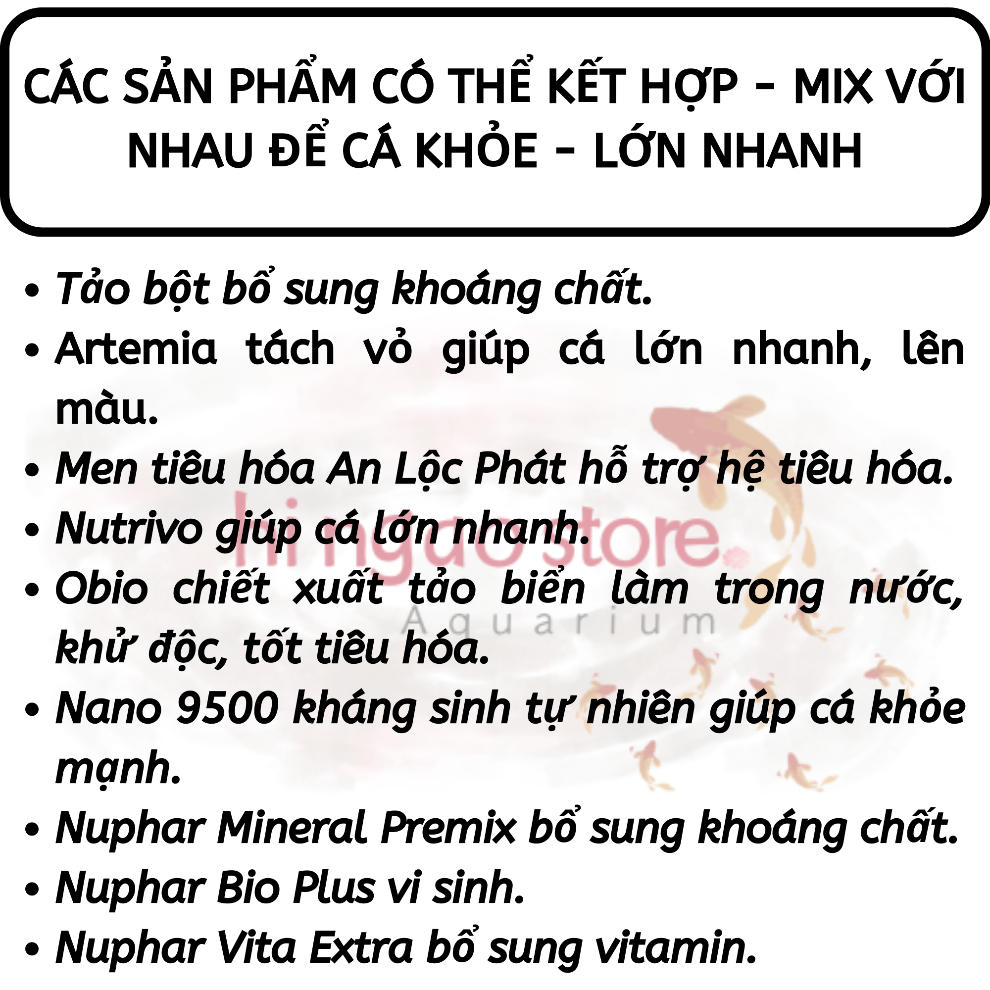 [10 TẶNG 1] Viên Artemia Nước Ngọt - Thức ăn cá cảnh | Hingaostore.