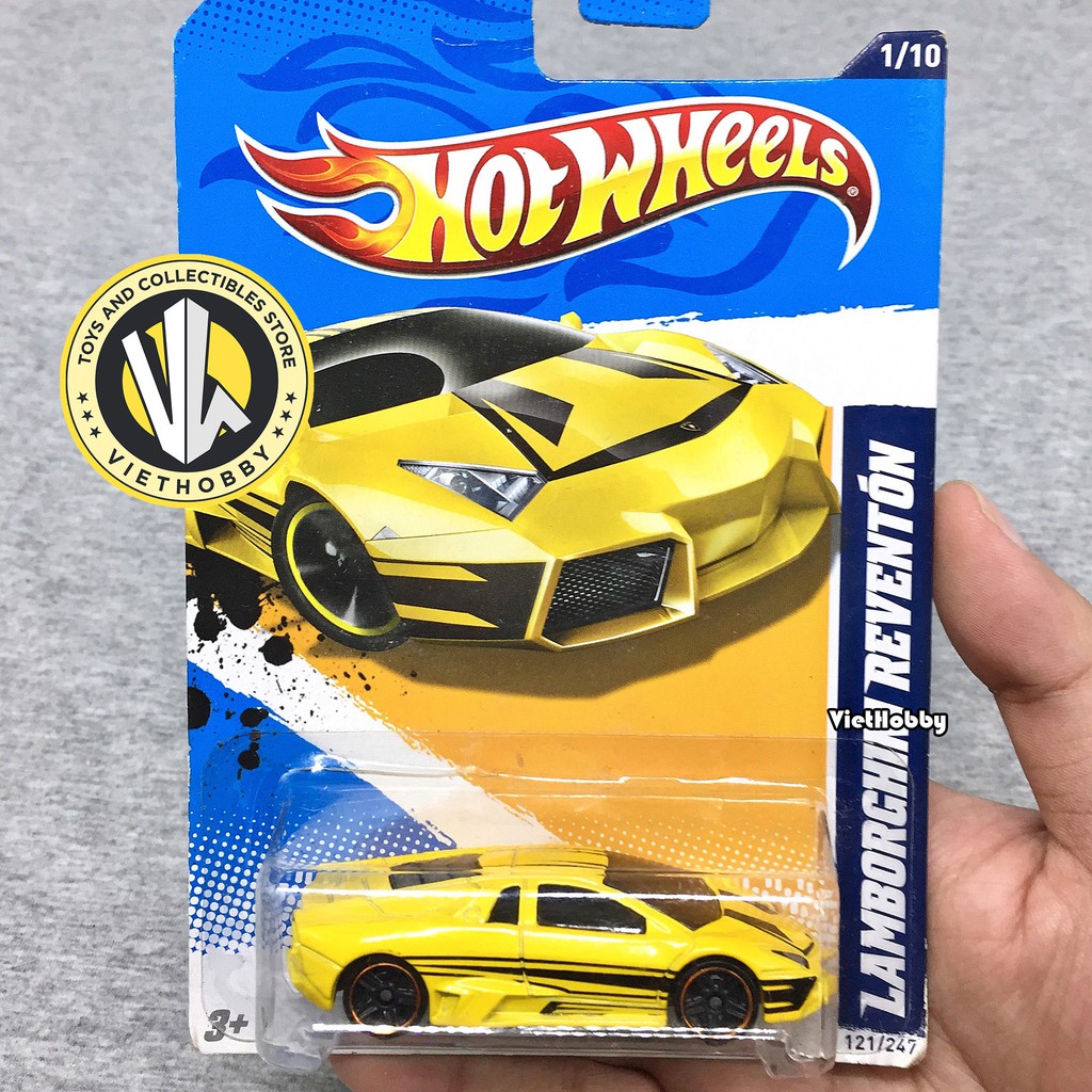 Mô Hình Xe Hotwheels Lamborghini Reventon
