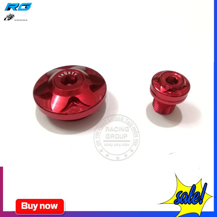 [HCM]Ốc mâm lửa gắn xe máy