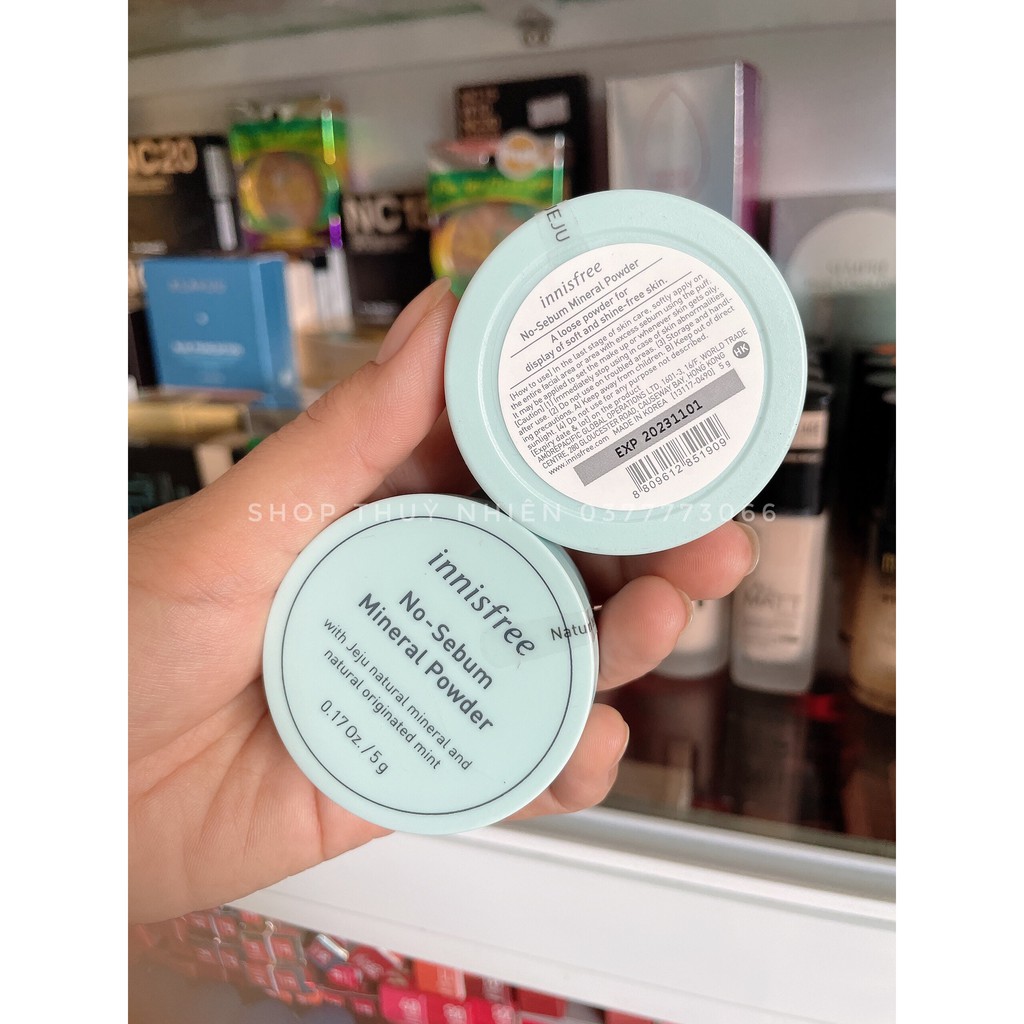 Phấn Phủ Innisfree No Sebum Mineral Powder 8.5g