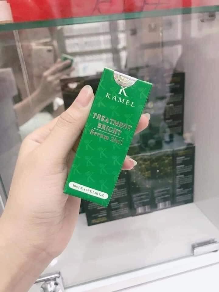 Cách trị thâm nám da, SERUM TRỊ THÂM NÁM KAMEL TREATMENT BRIGHT