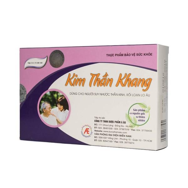 KIM THẦN KHANG