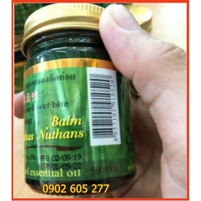 Dầu cù là thơm Green Herb Thái Lan 50gr